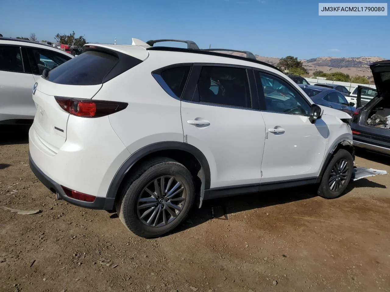 2020 Mazda Cx-5 Touring VIN: JM3KFACM2L1790080 Lot: 74633144