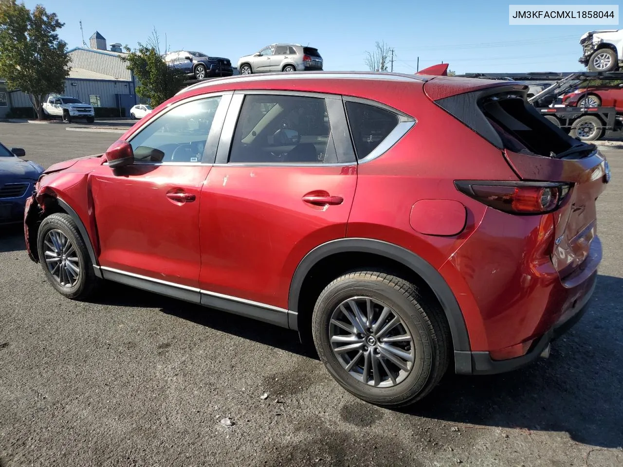 2020 Mazda Cx-5 Touring VIN: JM3KFACMXL1858044 Lot: 74637694