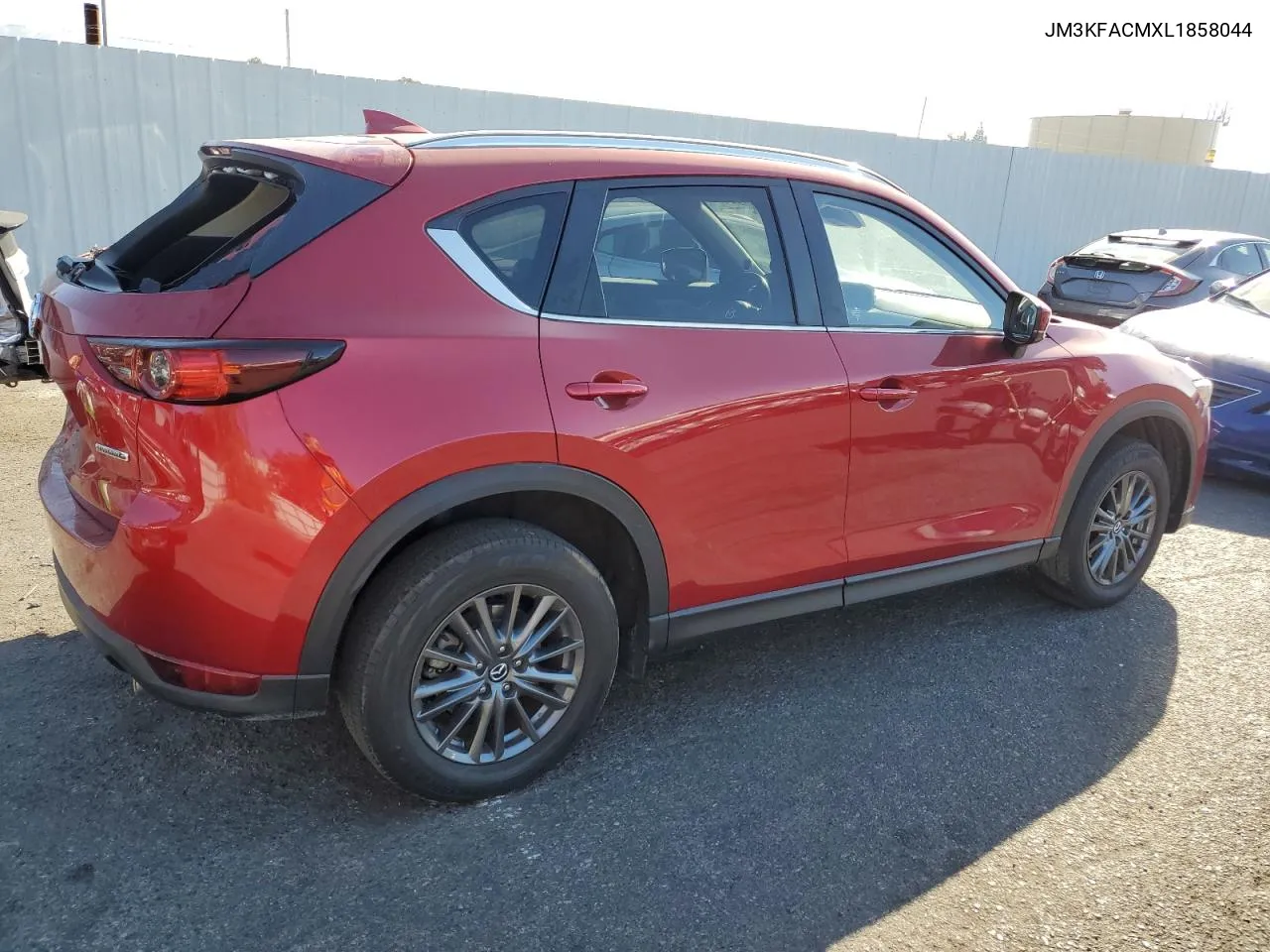 2020 Mazda Cx-5 Touring VIN: JM3KFACMXL1858044 Lot: 74637694