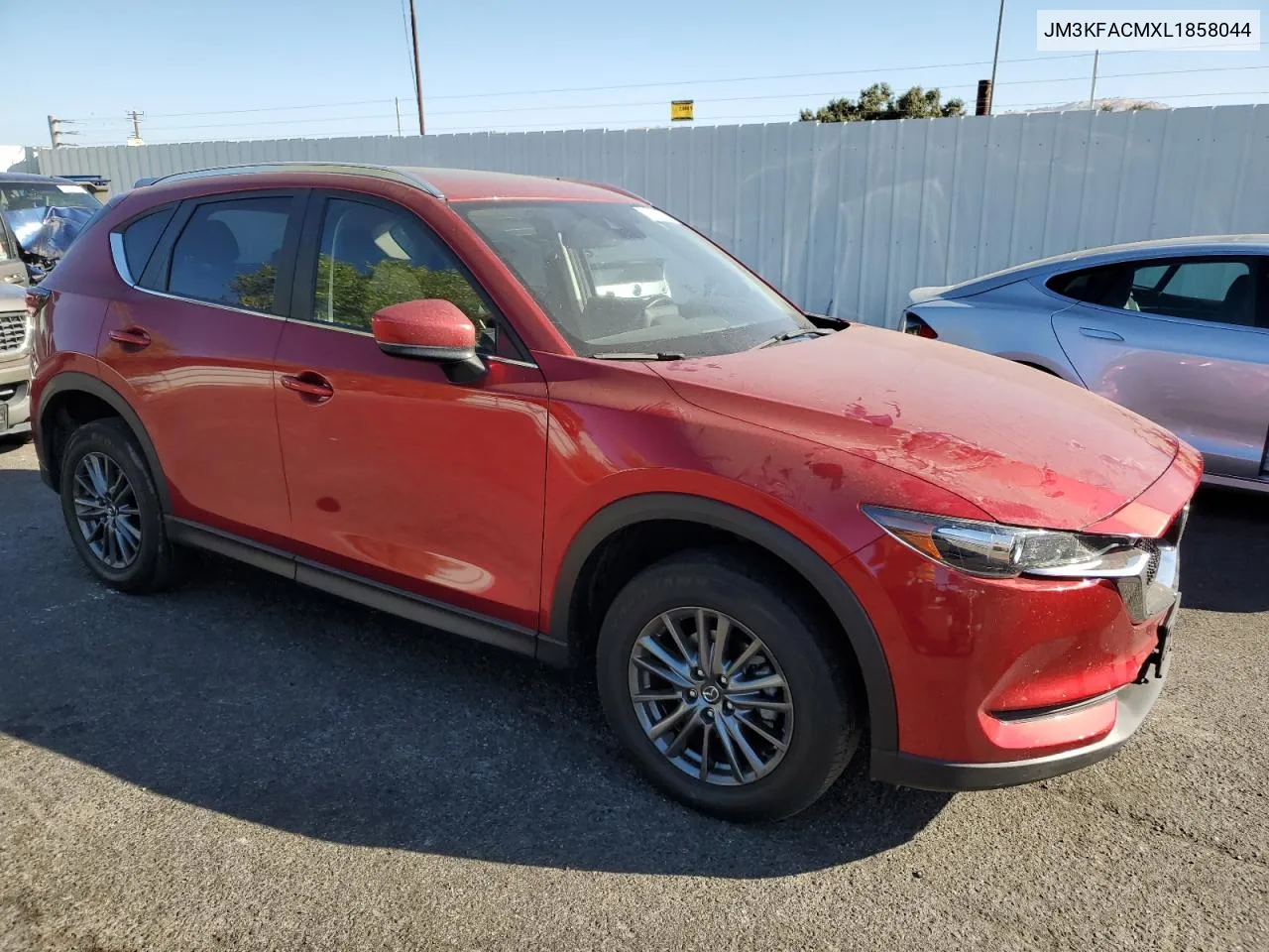 2020 Mazda Cx-5 Touring VIN: JM3KFACMXL1858044 Lot: 74637694