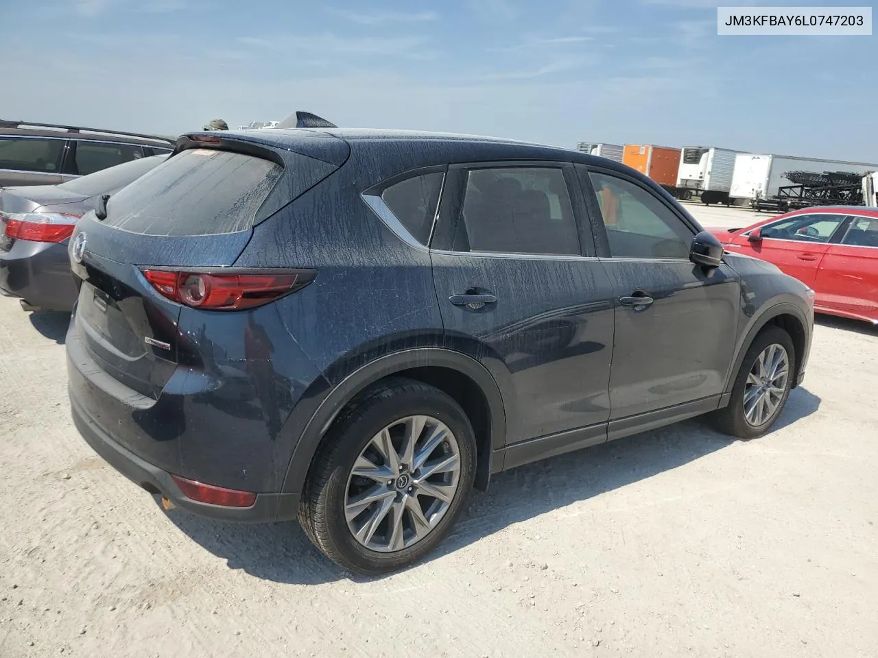 2020 Mazda Cx-5 Grand Touring Reserve VIN: JM3KFBAY6L0747203 Lot: 74668774