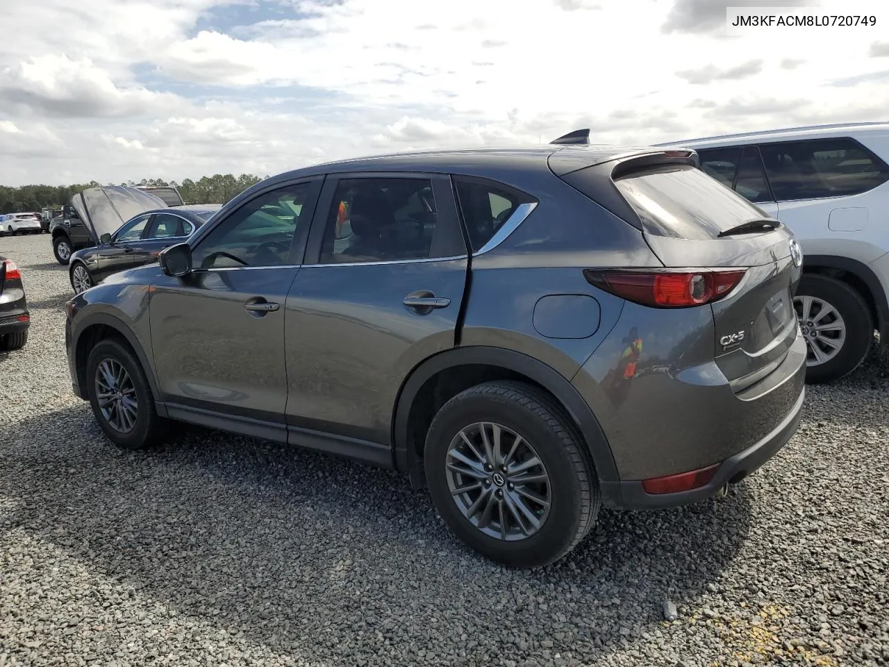 2020 Mazda Cx-5 Touring VIN: JM3KFACM8L0720749 Lot: 74840414