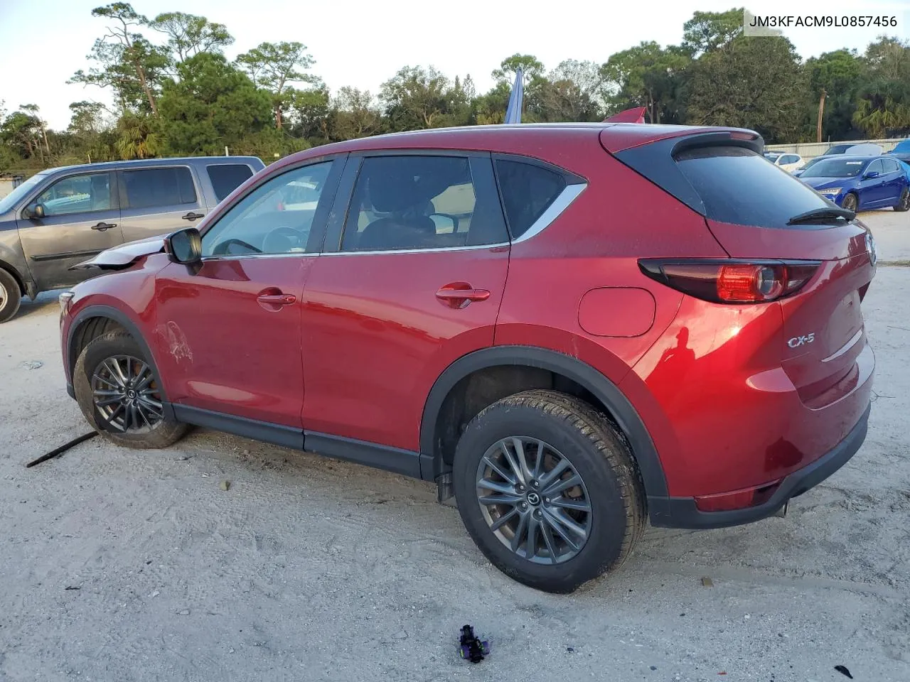 2020 Mazda Cx-5 Touring VIN: JM3KFACM9L0857456 Lot: 75073664