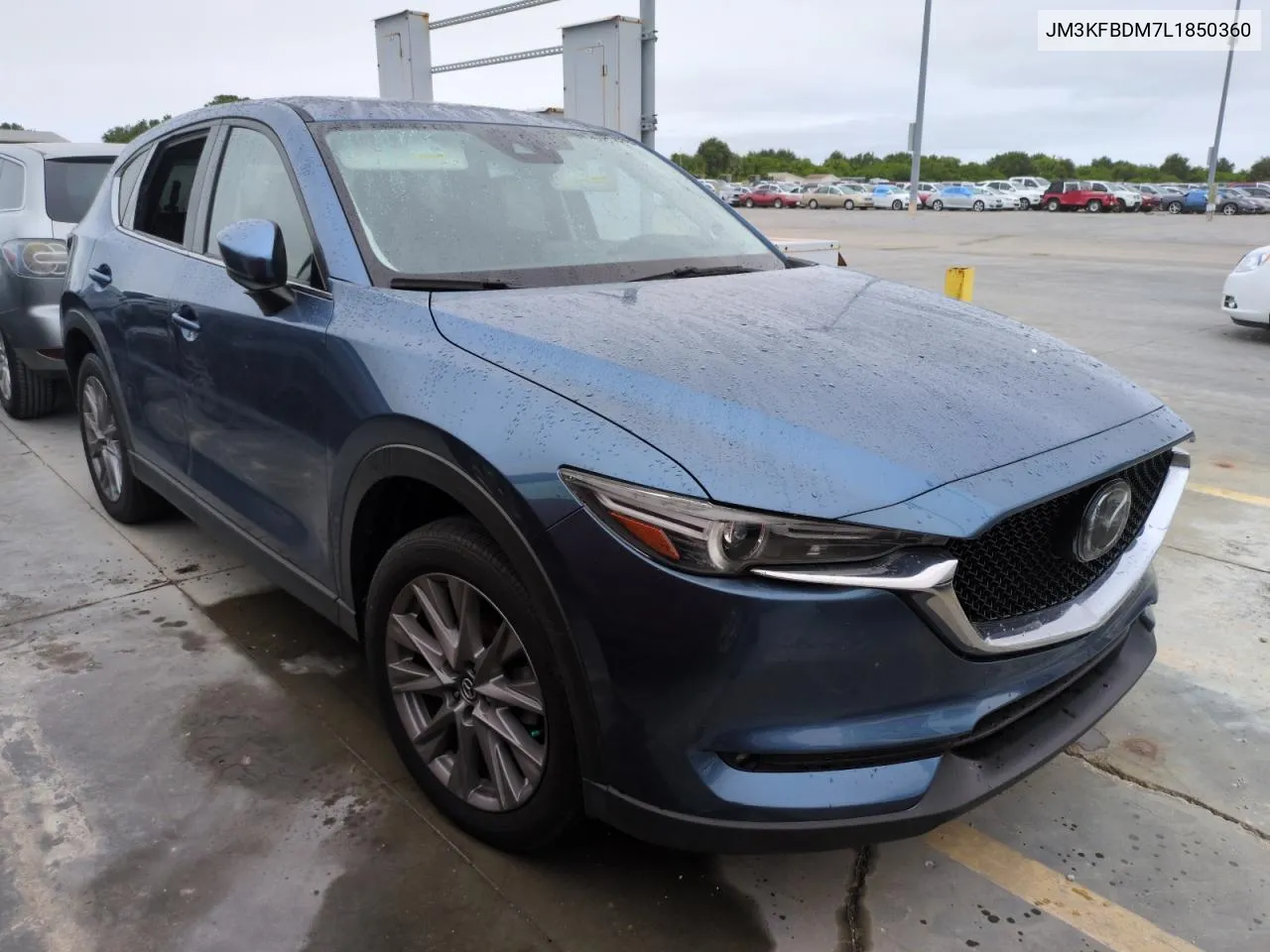 2020 Mazda Cx-5 Grand Touring VIN: JM3KFBDM7L1850360 Lot: 75079134