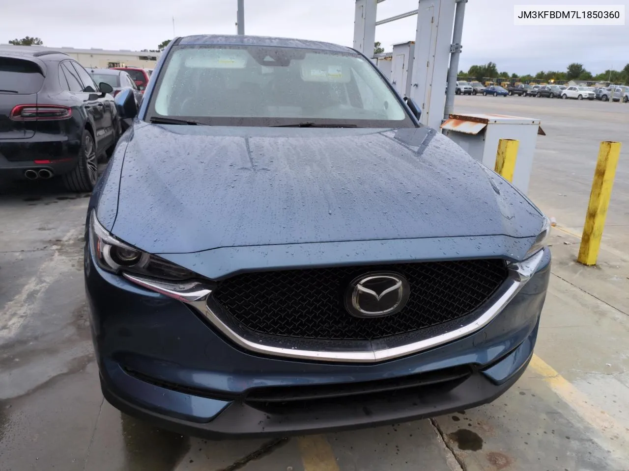 2020 Mazda Cx-5 Grand Touring VIN: JM3KFBDM7L1850360 Lot: 75079134