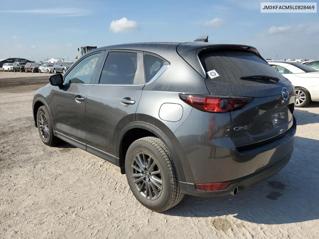 2020 Mazda Cx-5 Touring VIN: JM3KFACM5L0828469 Lot: 75129624