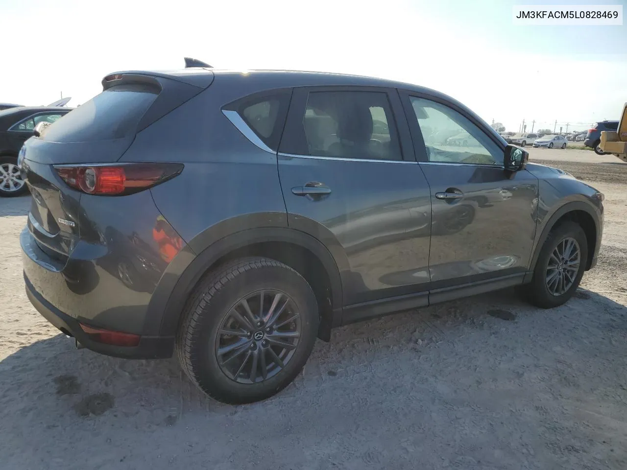 2020 Mazda Cx-5 Touring VIN: JM3KFACM5L0828469 Lot: 75129624