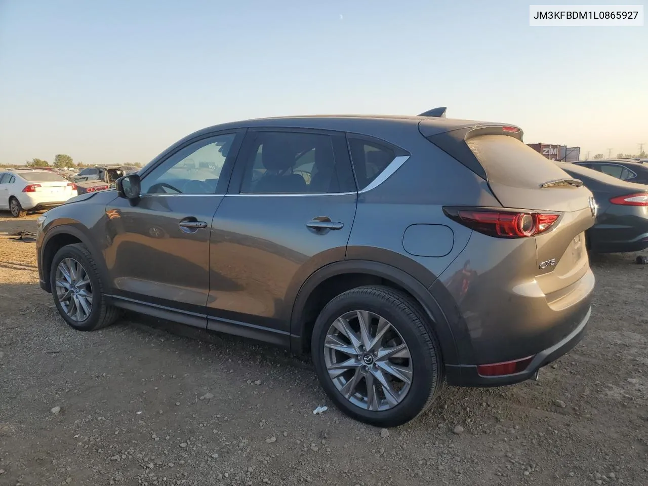 2020 Mazda Cx-5 Grand Touring VIN: JM3KFBDM1L0865927 Lot: 75566874