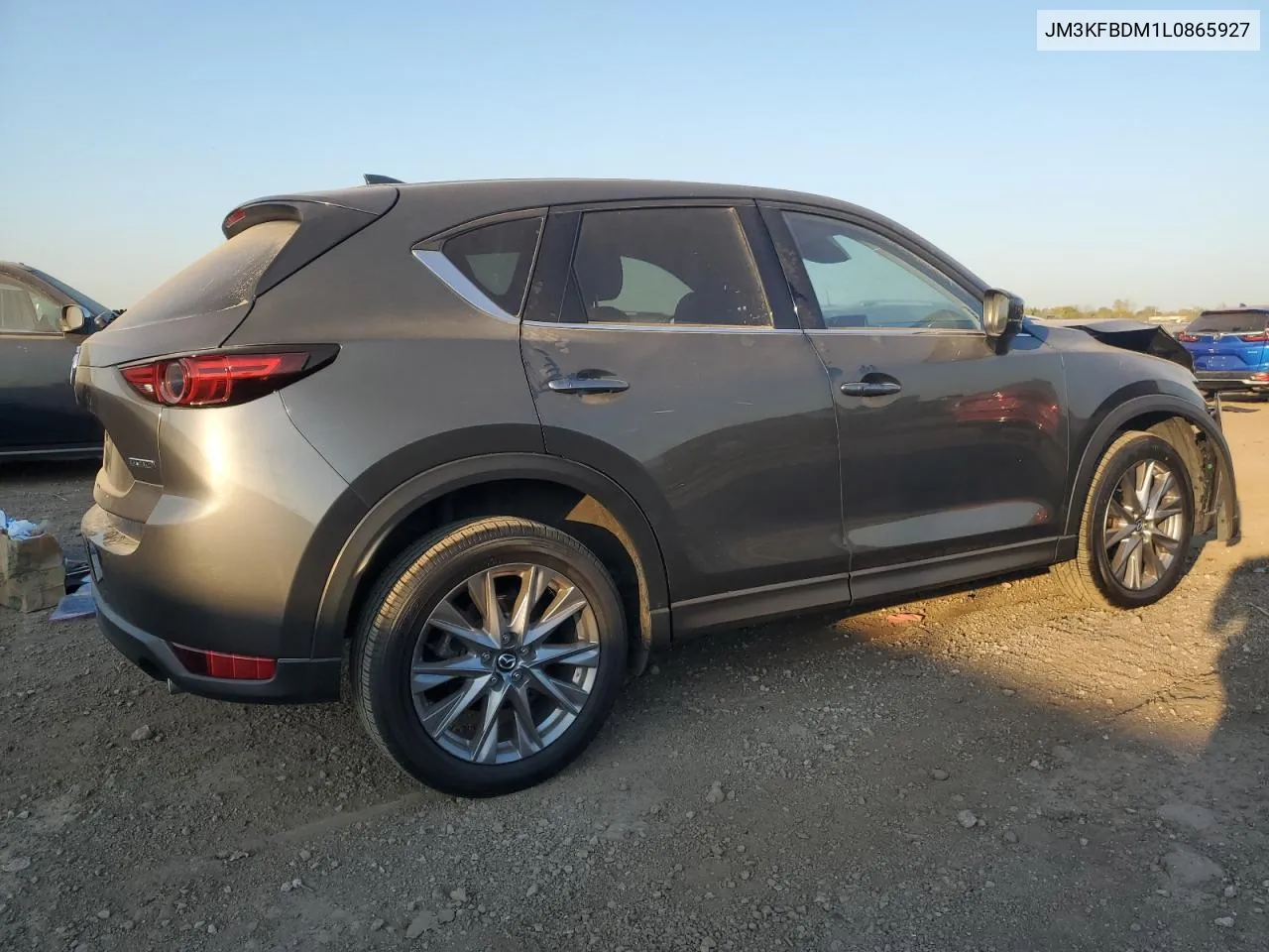 2020 Mazda Cx-5 Grand Touring VIN: JM3KFBDM1L0865927 Lot: 75566874