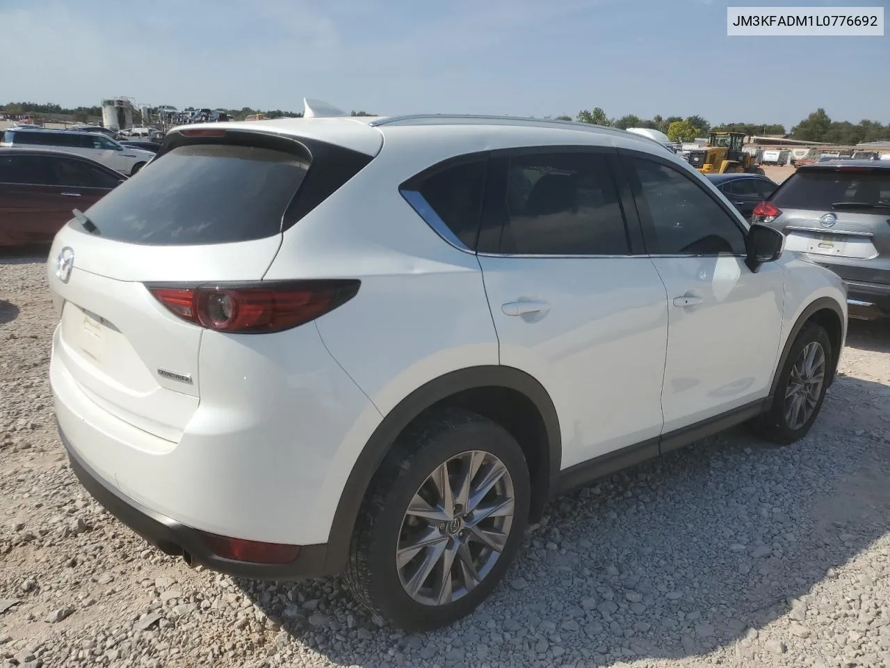 2020 Mazda Cx-5 Grand Touring VIN: JM3KFADM1L0776692 Lot: 75572884