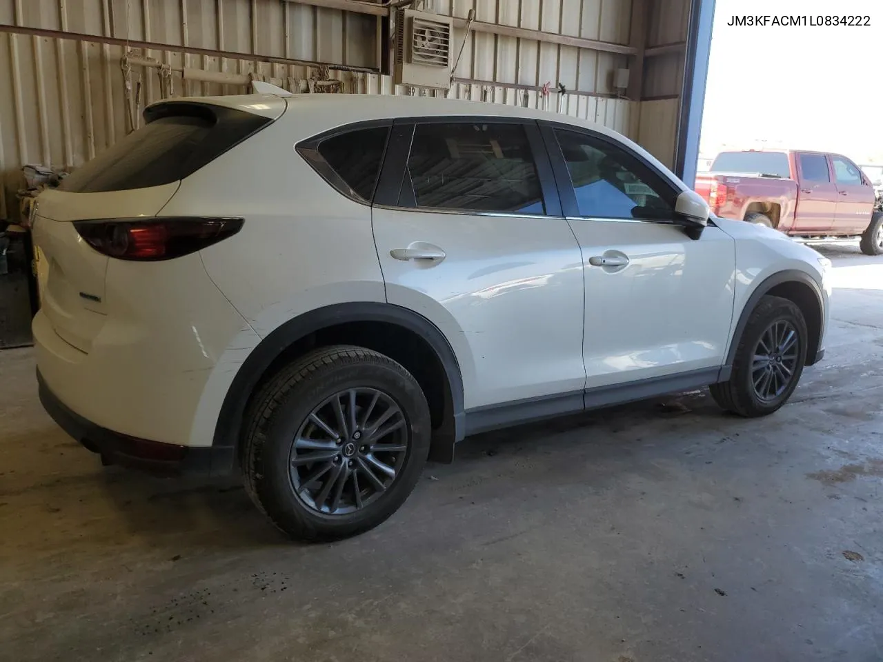 2020 Mazda Cx-5 Touring VIN: JM3KFACM1L0834222 Lot: 75773594