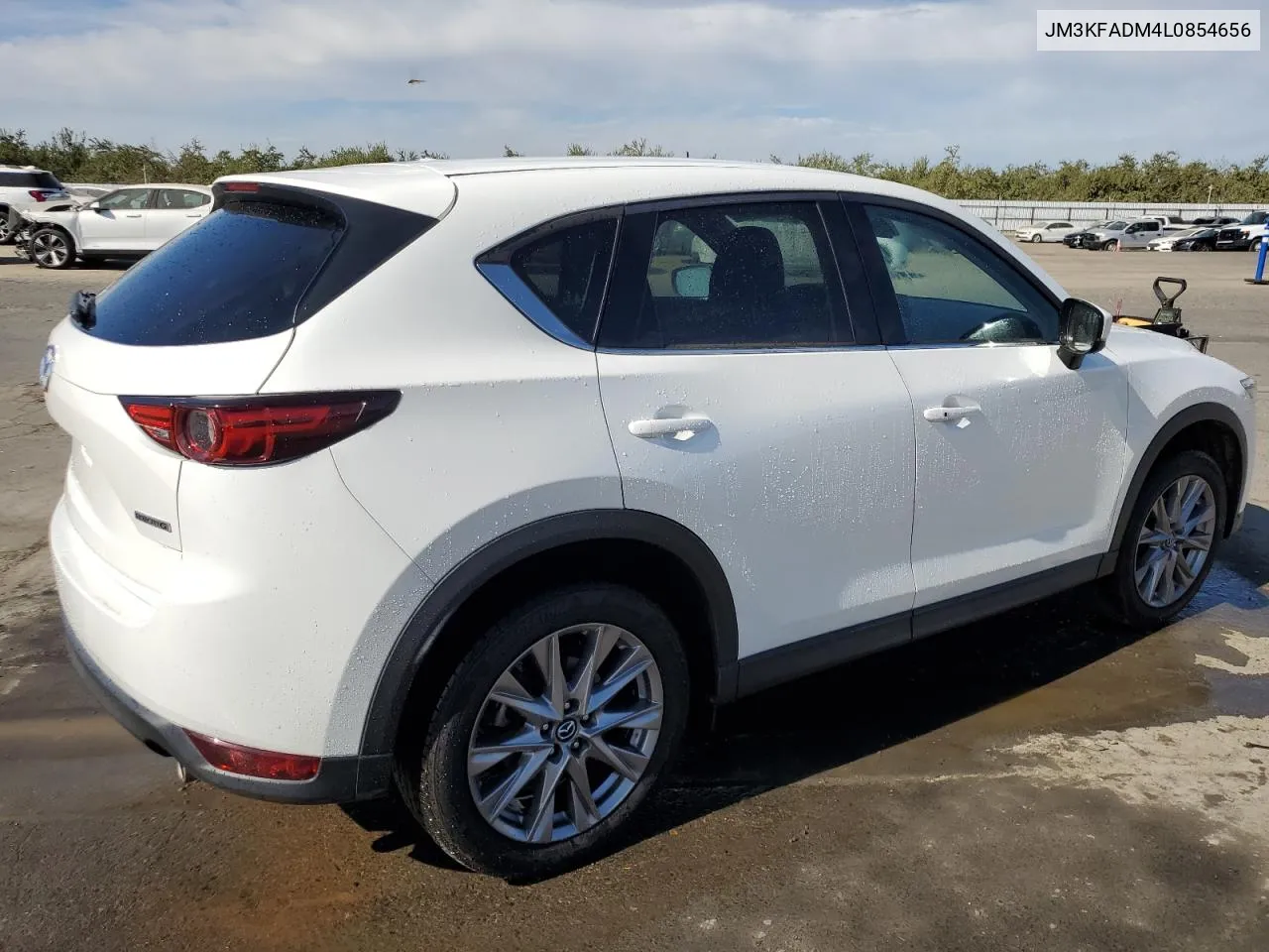 2020 Mazda Cx-5 Grand Touring VIN: JM3KFADM4L0854656 Lot: 75880394