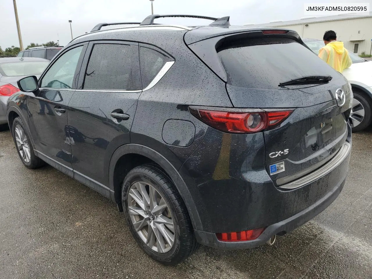 2020 Mazda Cx-5 Grand Touring VIN: JM3KFADM5L0820595 Lot: 75923514