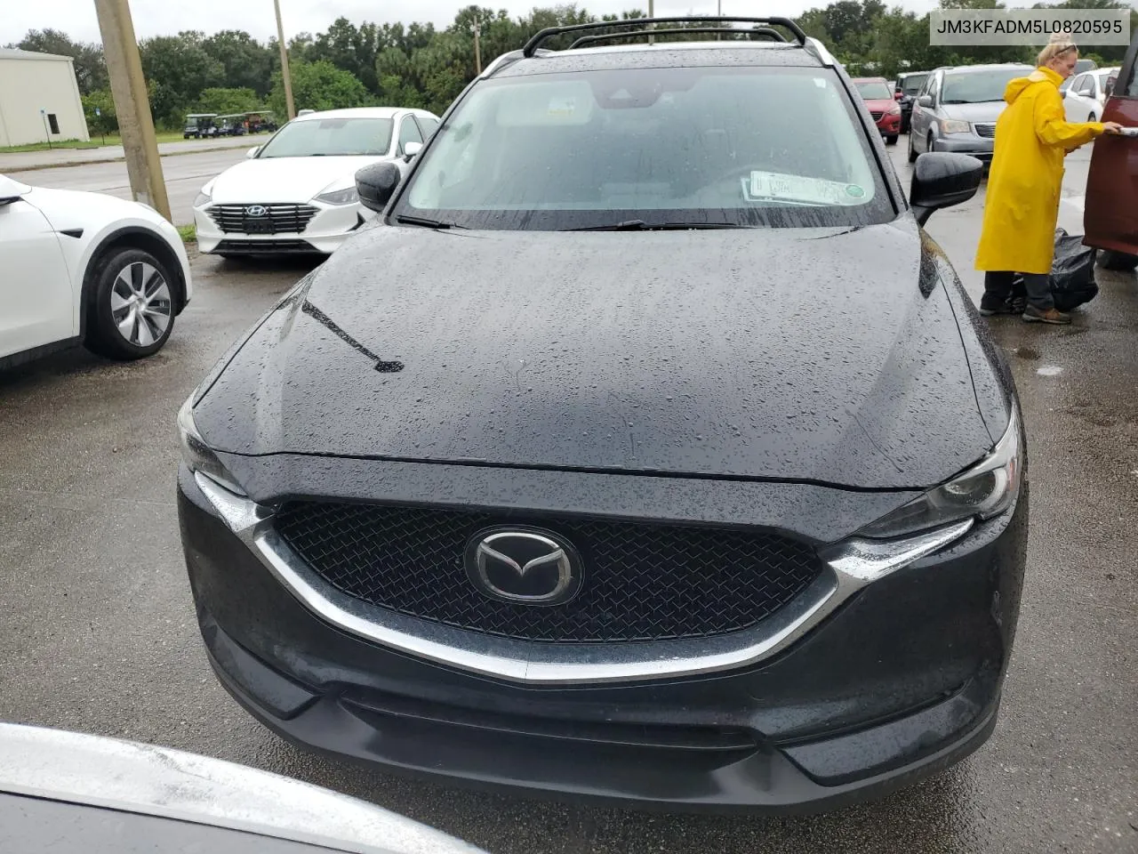 2020 Mazda Cx-5 Grand Touring VIN: JM3KFADM5L0820595 Lot: 75923514