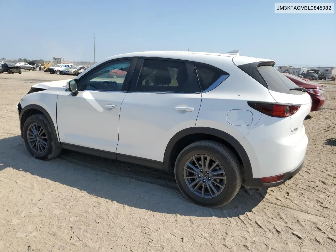 2020 Mazda Cx-5 Touring VIN: JM3KFACM3L0845982 Lot: 75941764