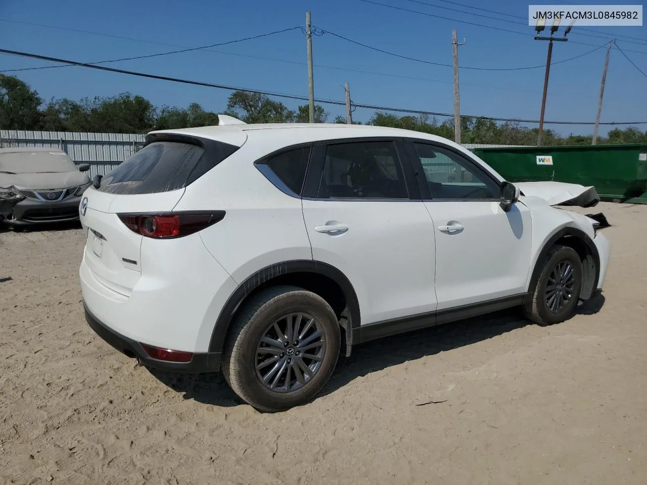 2020 Mazda Cx-5 Touring VIN: JM3KFACM3L0845982 Lot: 75941764