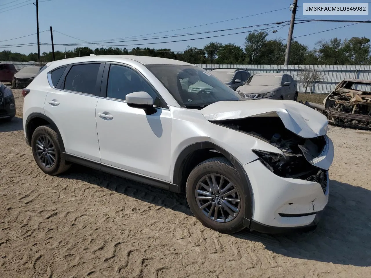 2020 Mazda Cx-5 Touring VIN: JM3KFACM3L0845982 Lot: 75941764