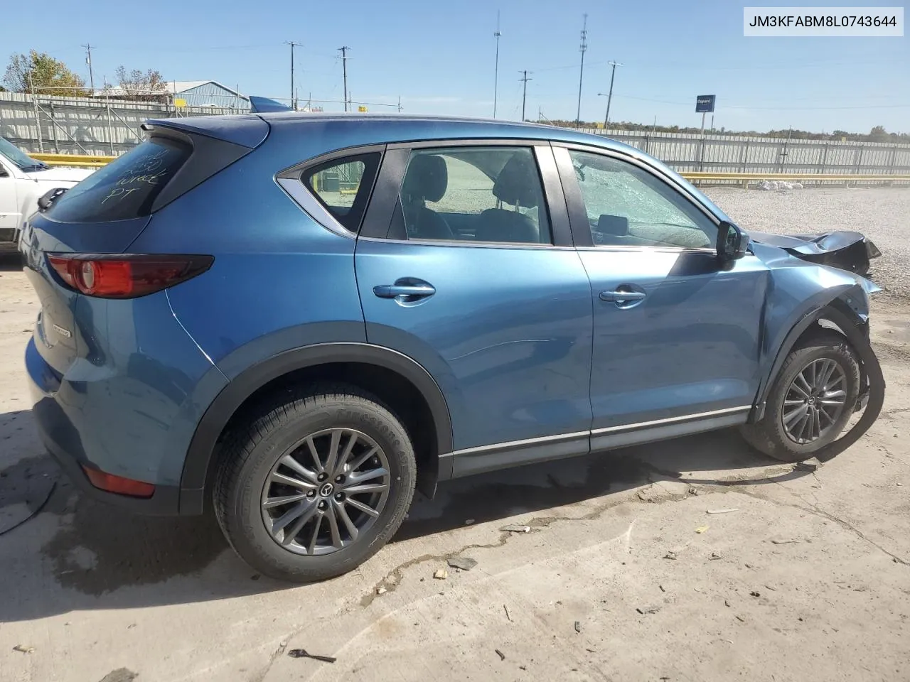 JM3KFABM8L0743644 2020 Mazda Cx-5 Sport