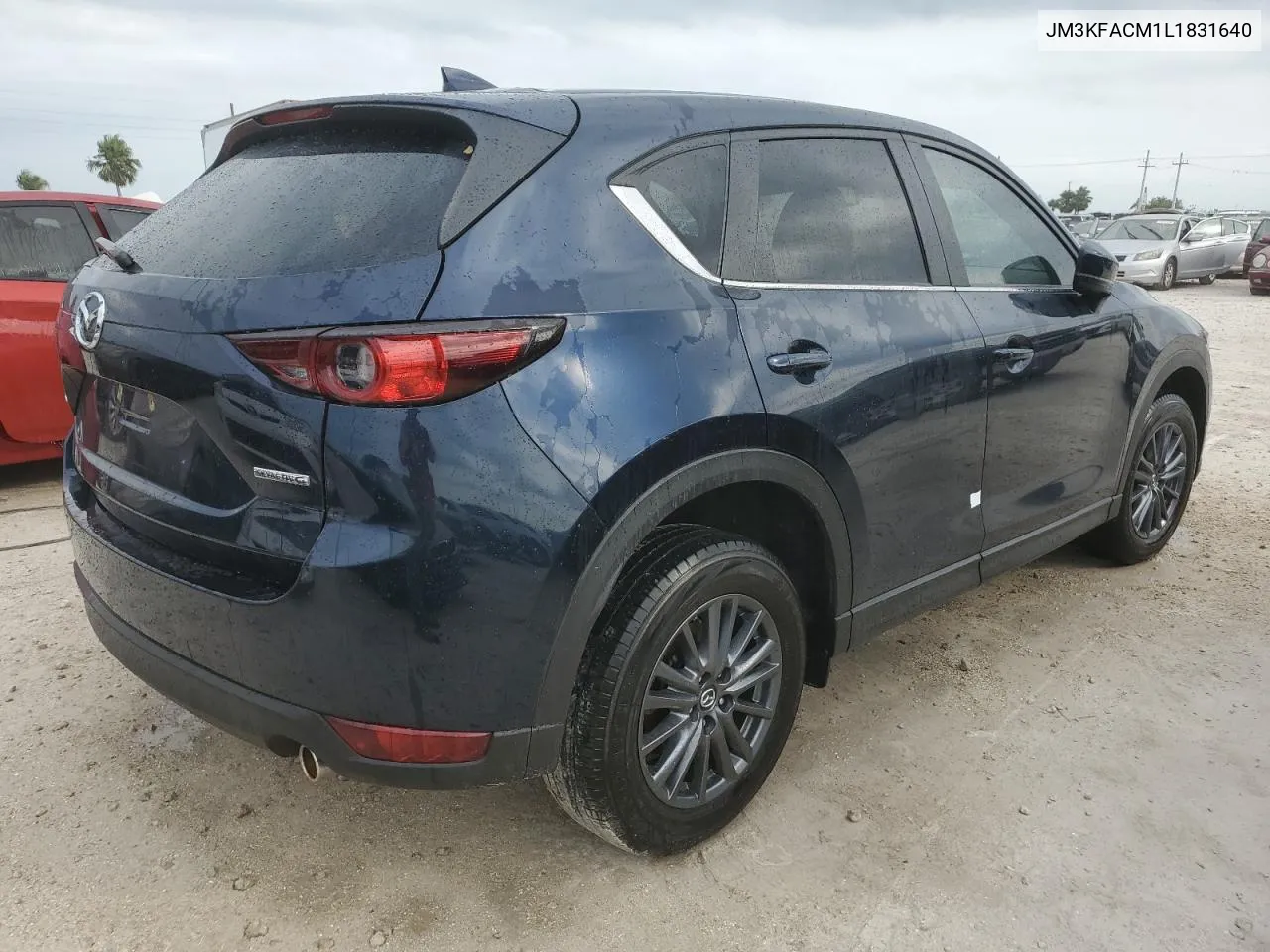 2020 Mazda Cx-5 Touring VIN: JM3KFACM1L1831640 Lot: 76156184