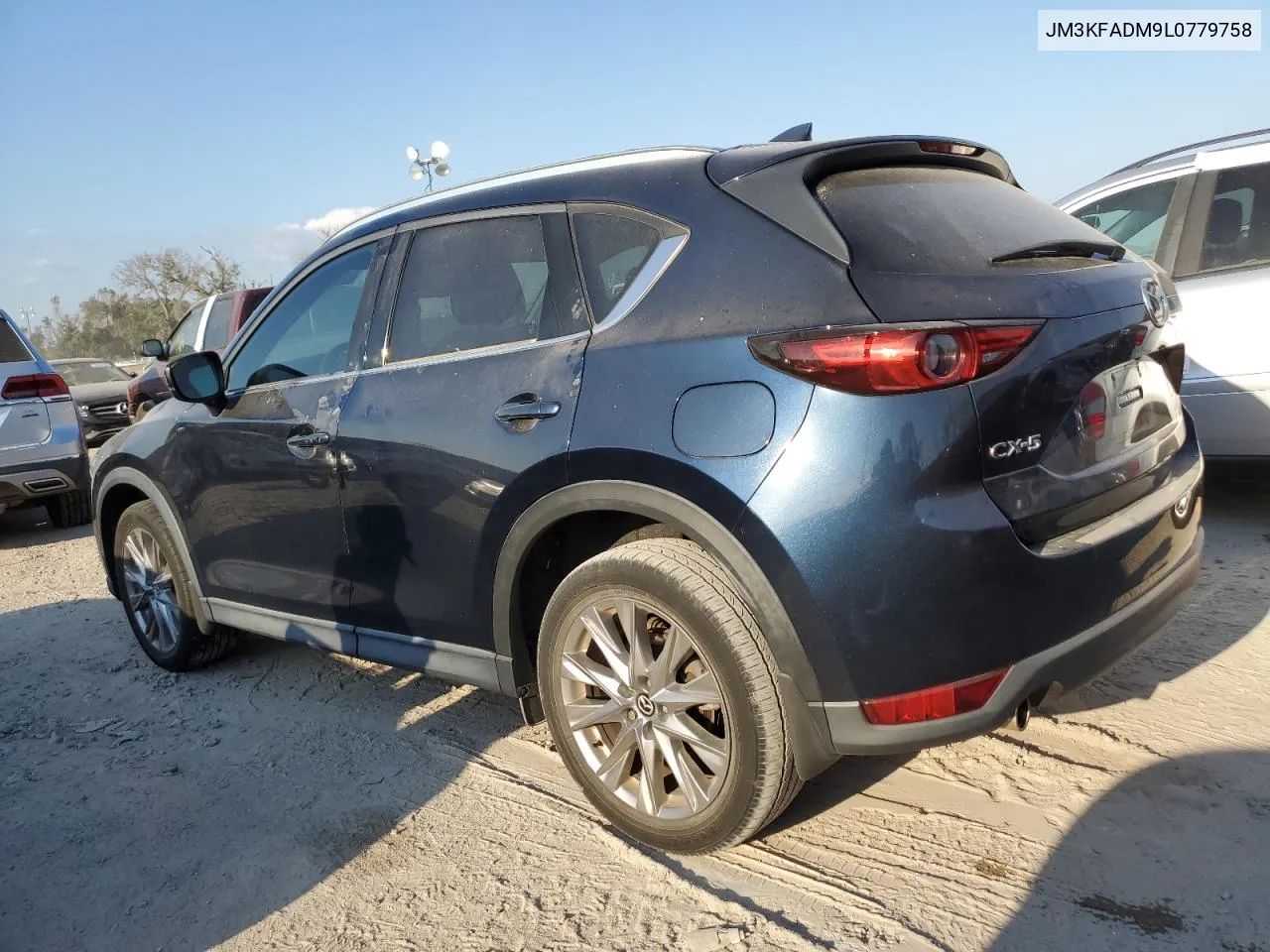 2020 Mazda Cx-5 Grand Touring VIN: JM3KFADM9L0779758 Lot: 76164494