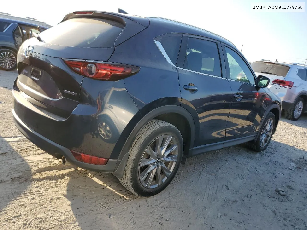 2020 Mazda Cx-5 Grand Touring VIN: JM3KFADM9L0779758 Lot: 76164494