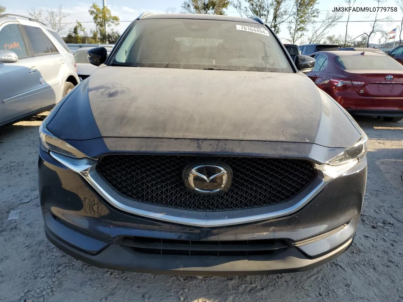 2020 Mazda Cx-5 Grand Touring VIN: JM3KFADM9L0779758 Lot: 76164494