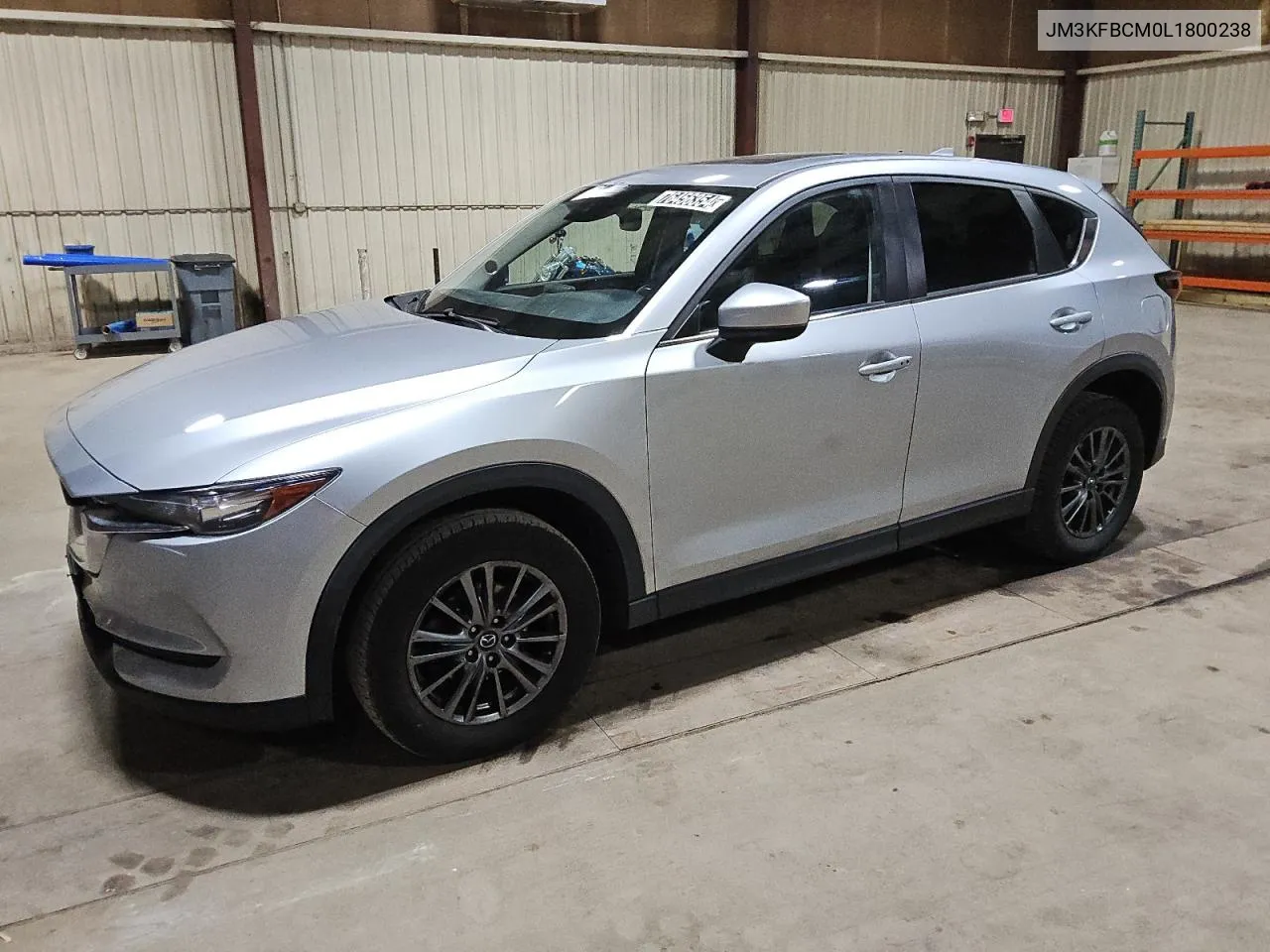 2020 Mazda Cx-5 Touring VIN: JM3KFBCM0L1800238 Lot: 76456354