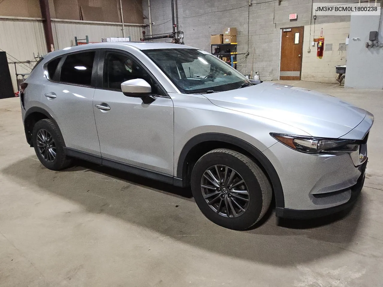 2020 Mazda Cx-5 Touring VIN: JM3KFBCM0L1800238 Lot: 76456354