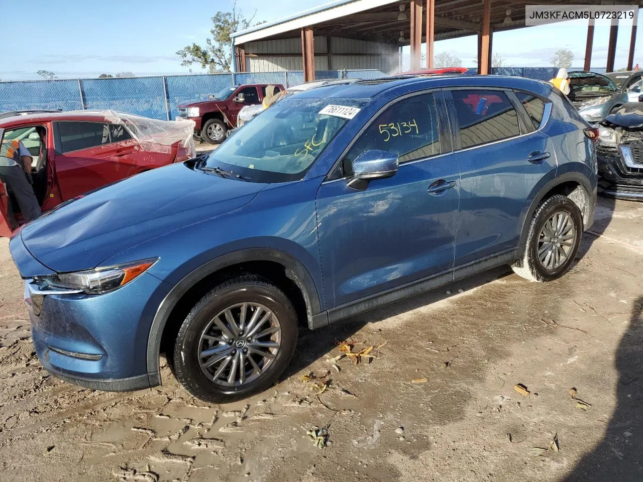 JM3KFACM5L0723219 2020 Mazda Cx-5 Touring