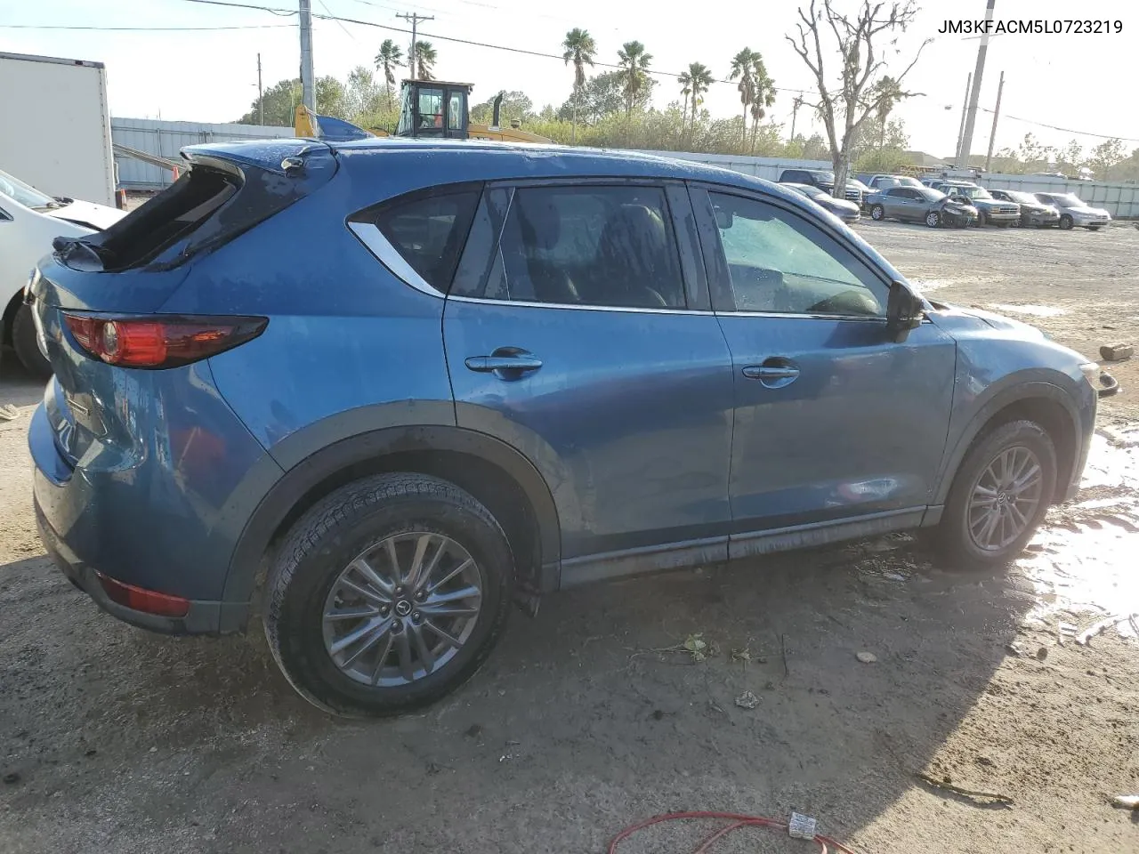 2020 Mazda Cx-5 Touring VIN: JM3KFACM5L0723219 Lot: 76611124