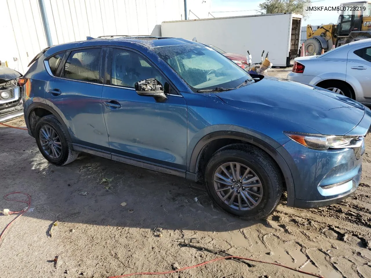 2020 Mazda Cx-5 Touring VIN: JM3KFACM5L0723219 Lot: 76611124