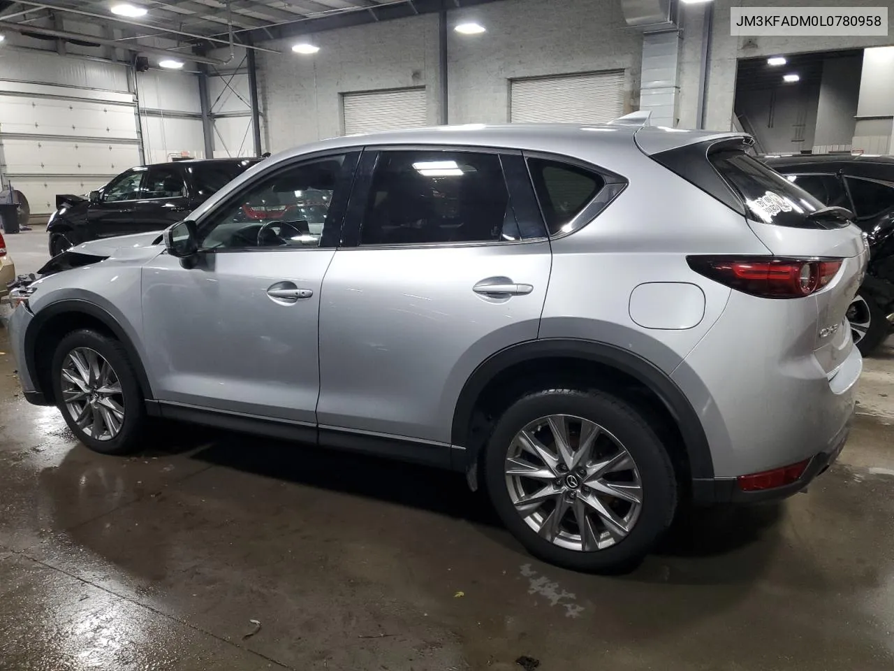 2020 Mazda Cx-5 Grand Touring VIN: JM3KFADM0L0780958 Lot: 76740084