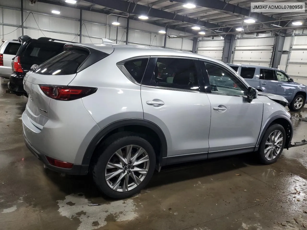 2020 Mazda Cx-5 Grand Touring VIN: JM3KFADM0L0780958 Lot: 76740084