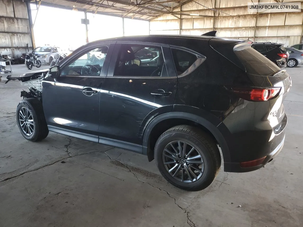 2020 Mazda Cx-5 Touring VIN: JM3KFBCM9L0741308 Lot: 76803014