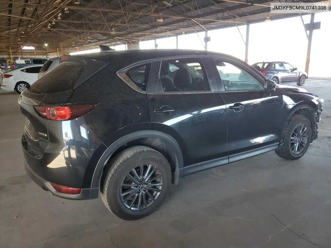 2020 Mazda Cx-5 Touring VIN: JM3KFBCM9L0741308 Lot: 76803014