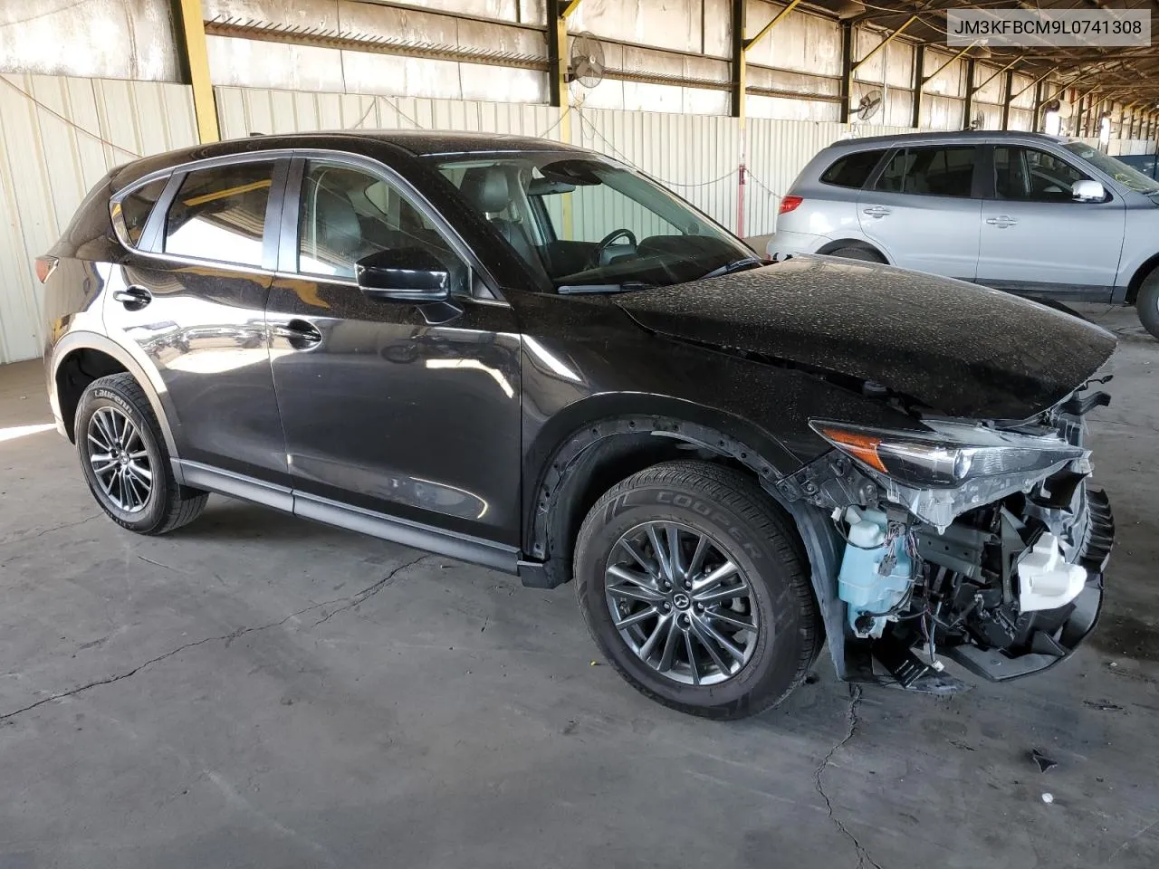 2020 Mazda Cx-5 Touring VIN: JM3KFBCM9L0741308 Lot: 76803014