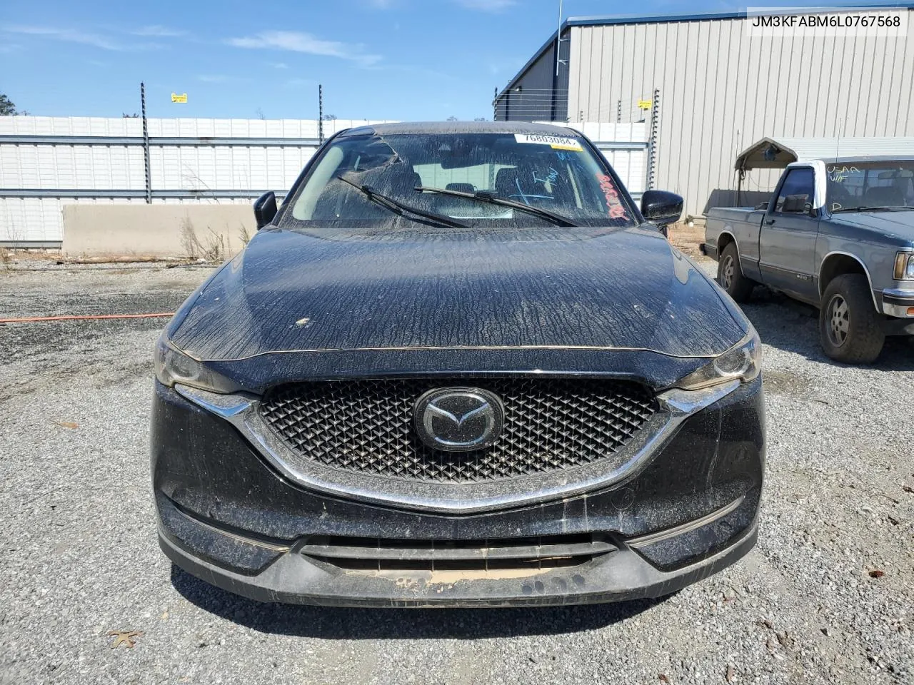 2020 Mazda Cx-5 Sport VIN: JM3KFABM6L0767568 Lot: 76803084