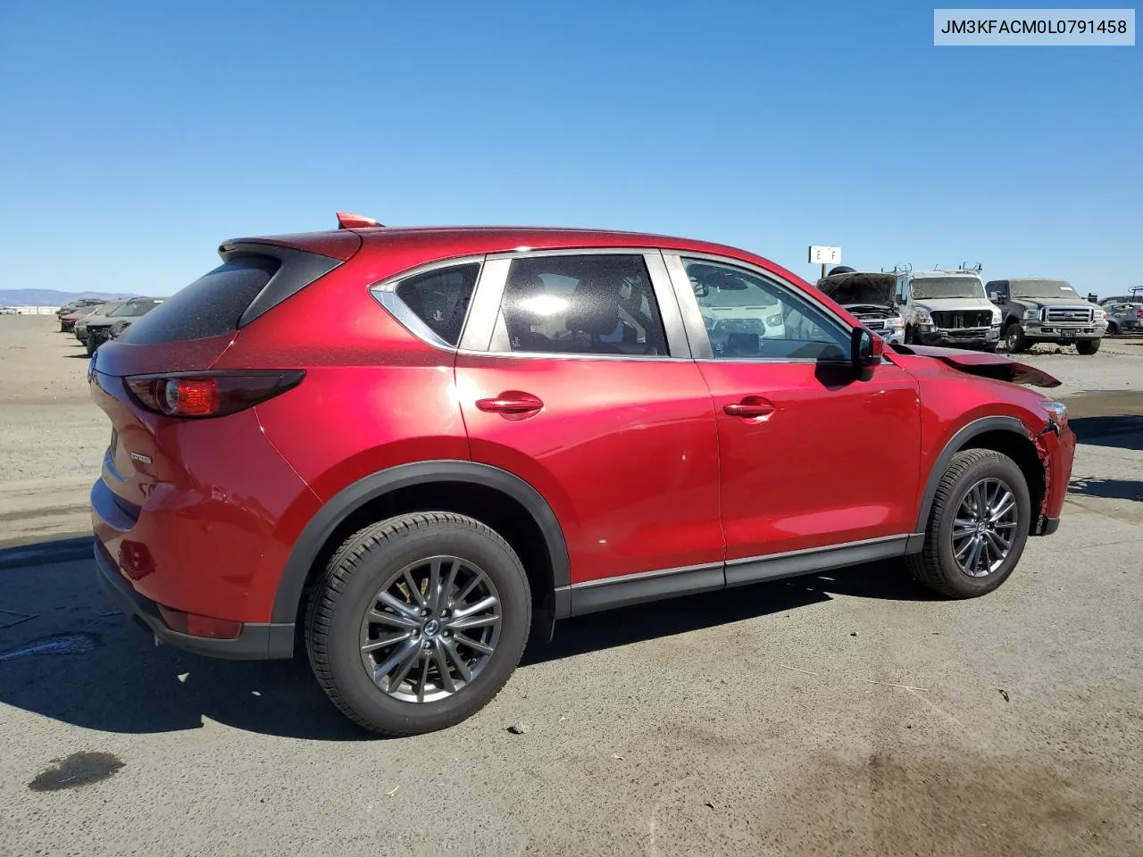 JM3KFACM0L0791458 2020 Mazda Cx-5 Touring