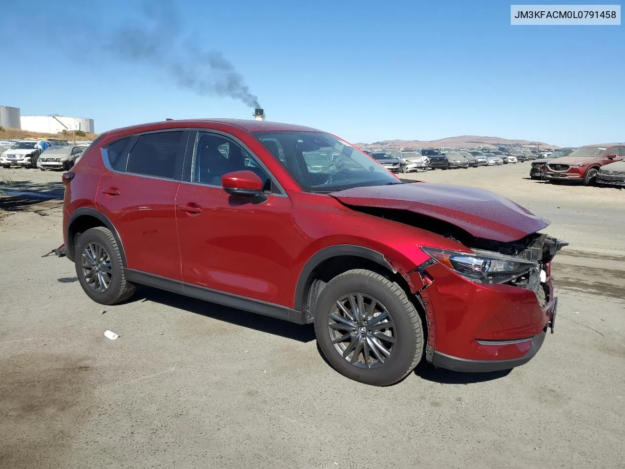 JM3KFACM0L0791458 2020 Mazda Cx-5 Touring