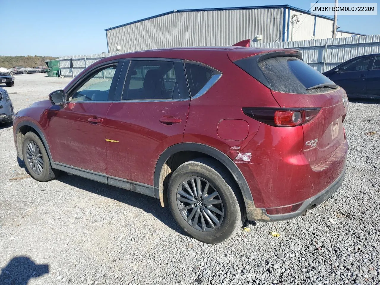 2020 Mazda Cx-5 Touring VIN: JM3KFBCM0L0722209 Lot: 77383884