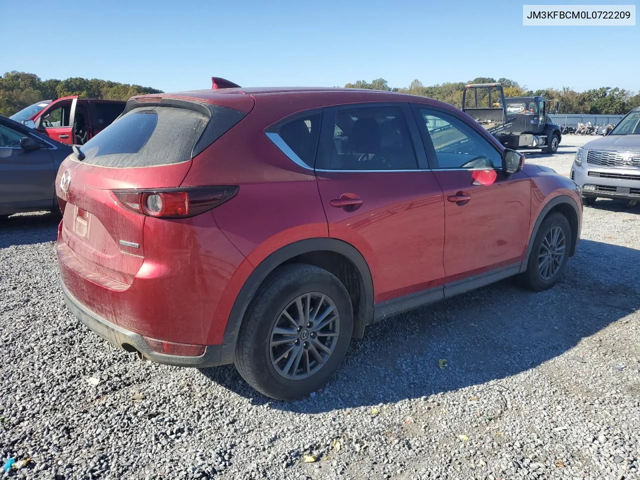 2020 Mazda Cx-5 Touring VIN: JM3KFBCM0L0722209 Lot: 77383884