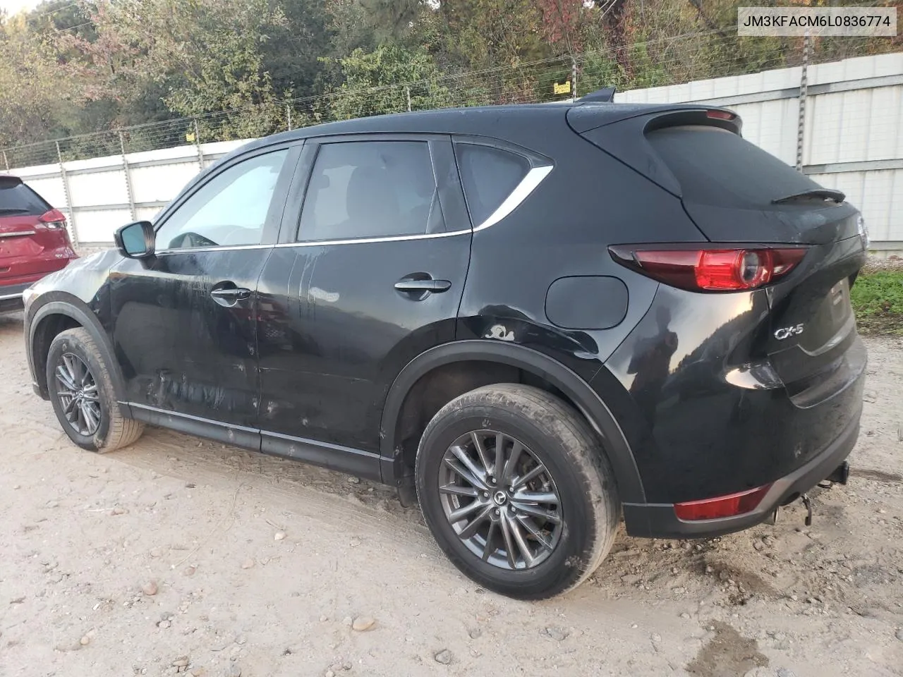 2020 Mazda Cx-5 Touring VIN: JM3KFACM6L0836774 Lot: 78705194