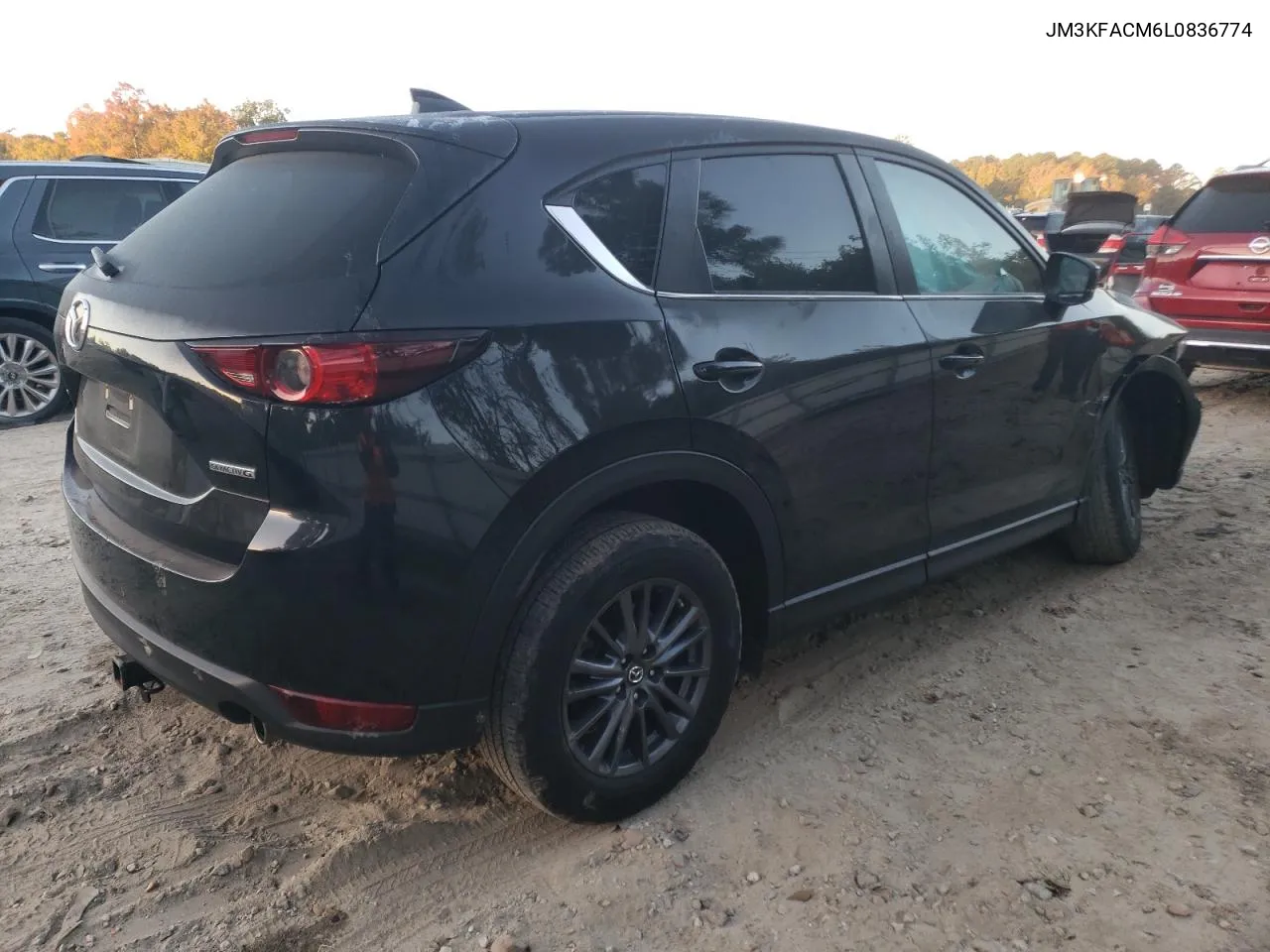 2020 Mazda Cx-5 Touring VIN: JM3KFACM6L0836774 Lot: 78705194