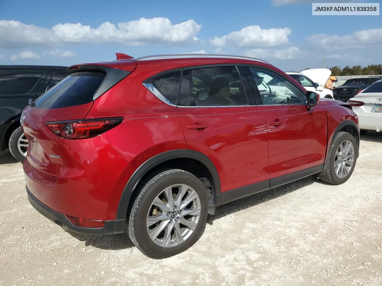 2020 Mazda Cx-5 Grand Touring VIN: JM3KFADM1L1838358 Lot: 78902644