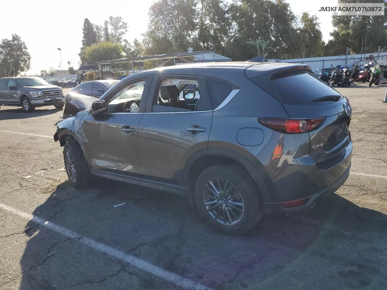 2020 Mazda Cx-5 Touring VIN: JM3KFACM7L0753872 Lot: 79062914