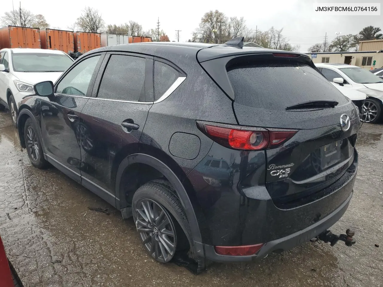 2020 Mazda Cx-5 Touring VIN: JM3KFBCM6L0764156 Lot: 79331214