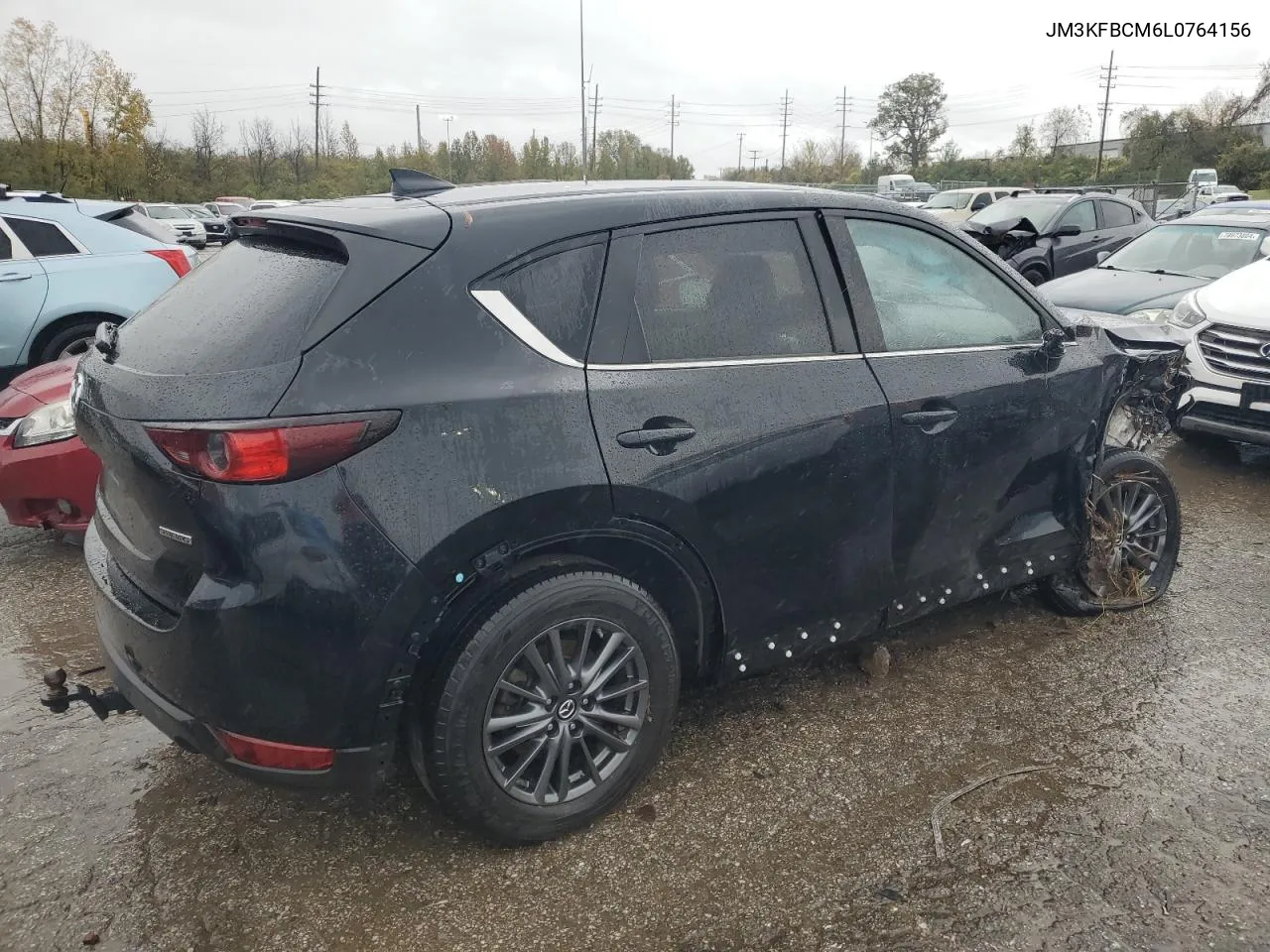 2020 Mazda Cx-5 Touring VIN: JM3KFBCM6L0764156 Lot: 79331214