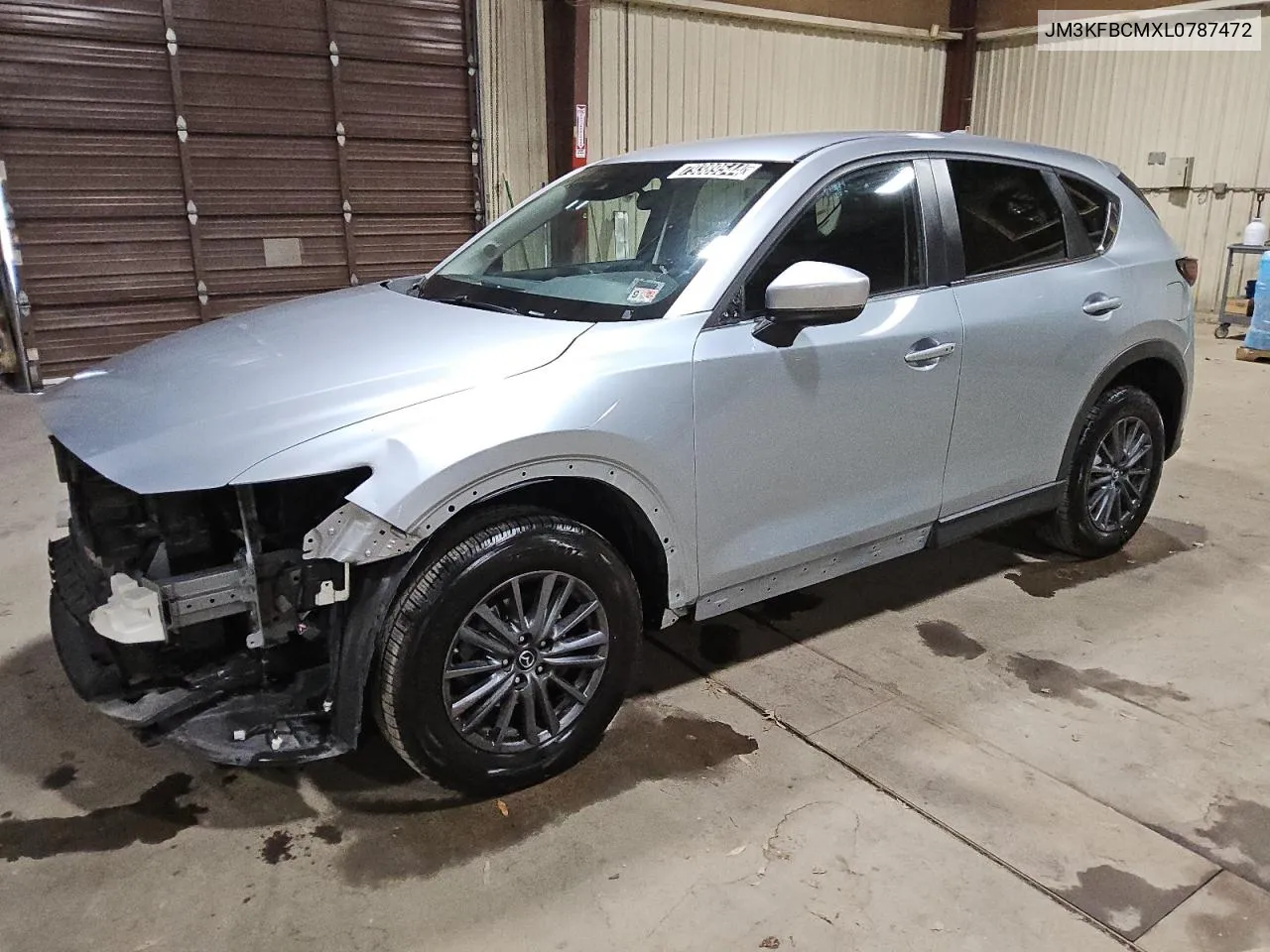 2020 Mazda Cx-5 Touring VIN: JM3KFBCMXL0787472 Lot: 79389544