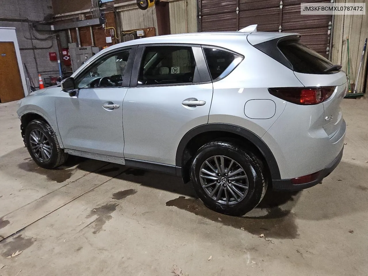 2020 Mazda Cx-5 Touring VIN: JM3KFBCMXL0787472 Lot: 79389544