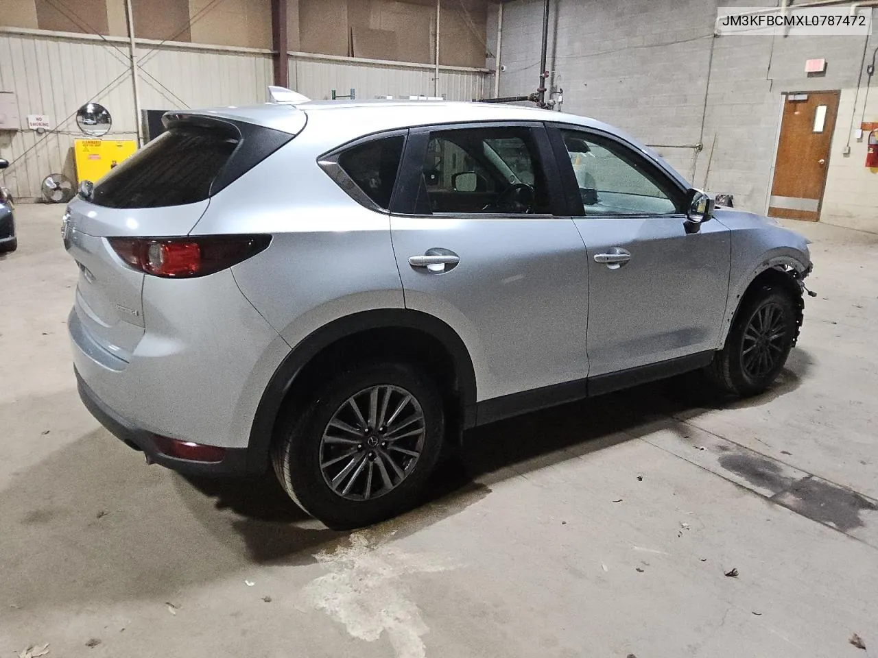 2020 Mazda Cx-5 Touring VIN: JM3KFBCMXL0787472 Lot: 79389544